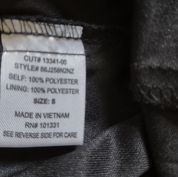 Charlotte Russe Mini Cocktail Sequin Dress Size Small - Picture 4 of 4